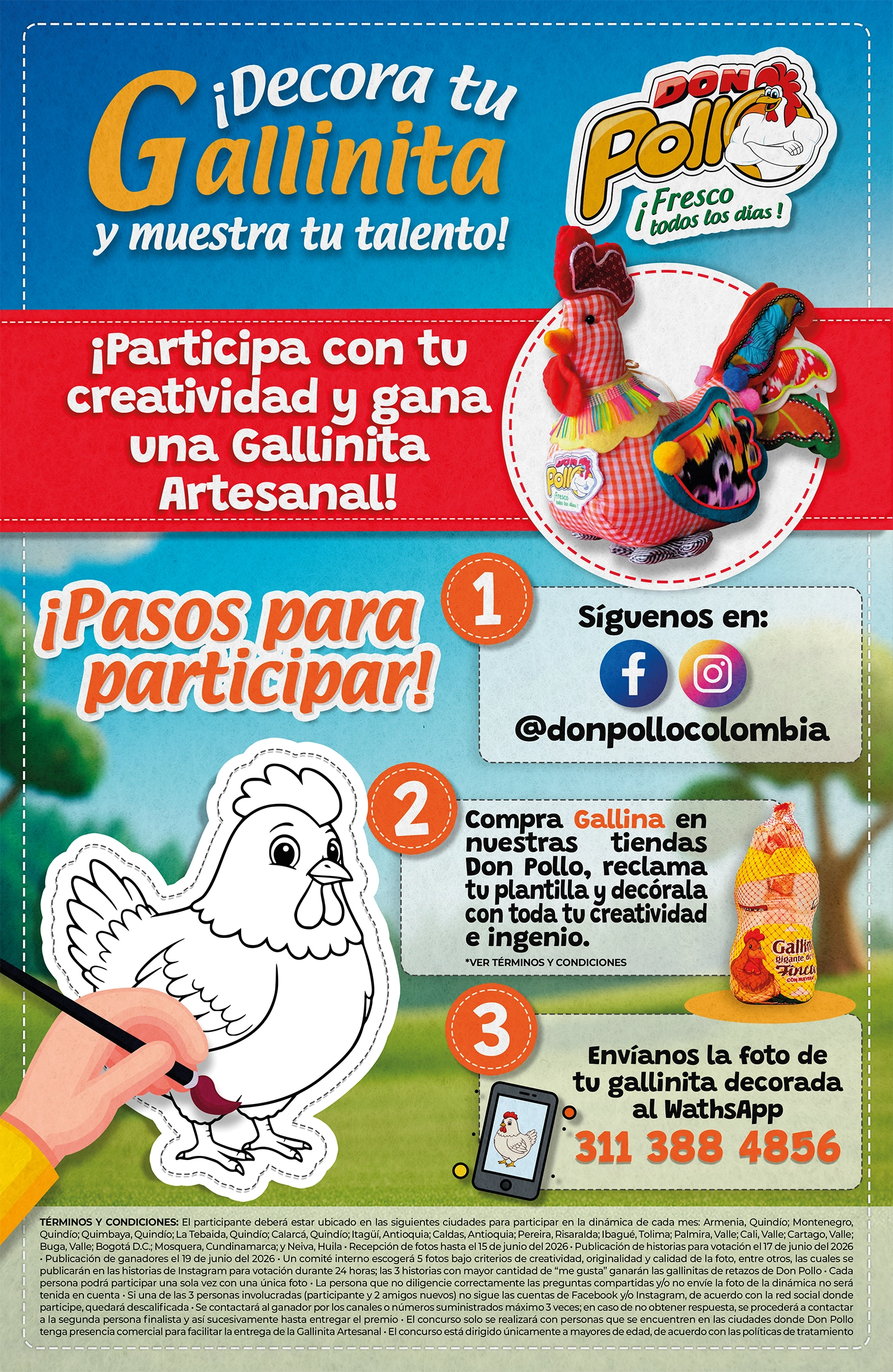 Concurso Gallinitas
